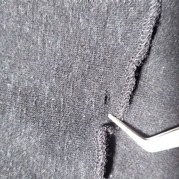 Free People Bittersweet Cold Shoulder Tee*Black* XSmall - Picture 12 of 12